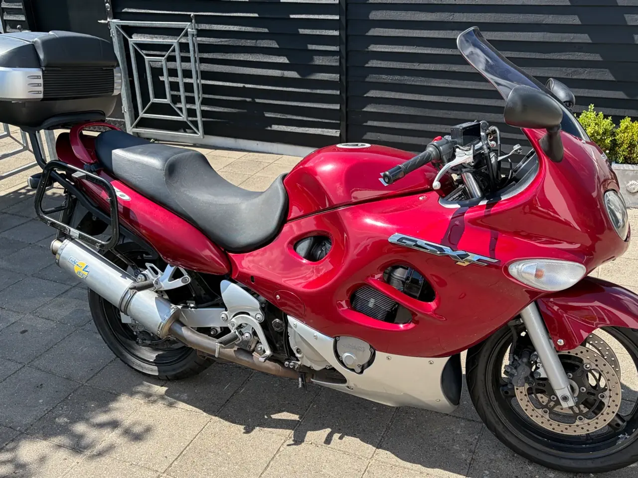 Billede 4 - Motorcykel med meget udstyr