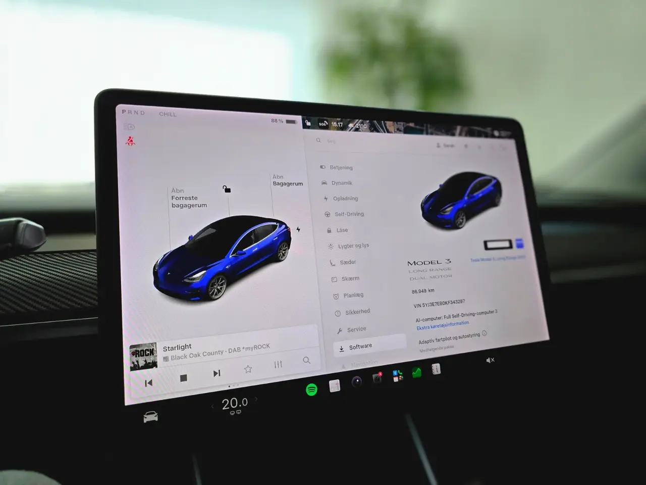 Billede 17 - Tesla Model 3 Long Range AWD