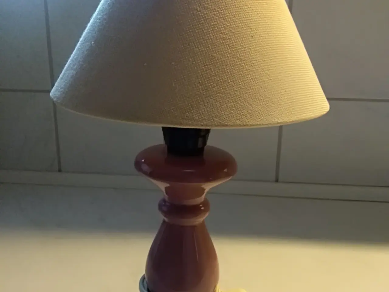 Billede 1 - Bordlampe