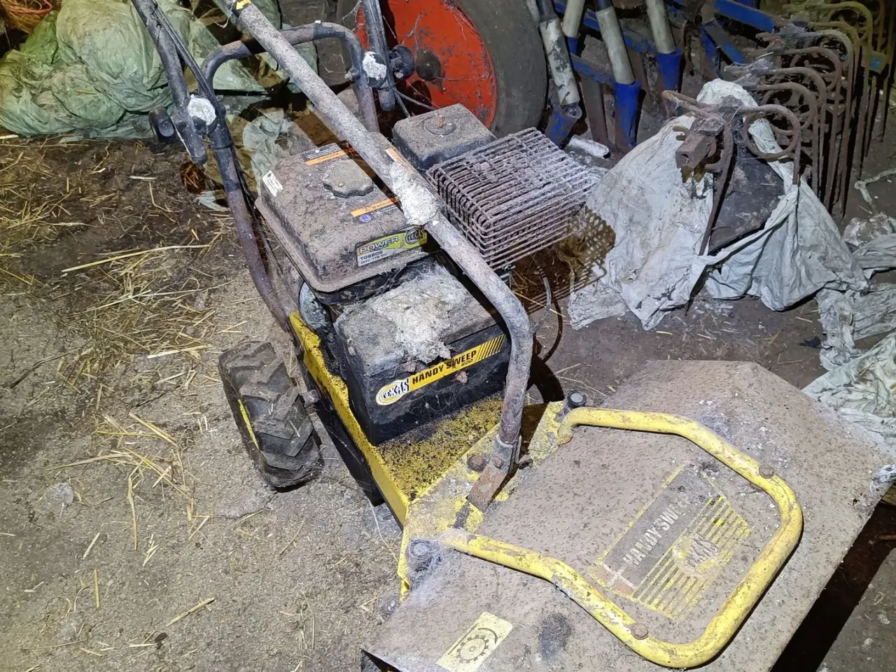 Billede 2 - Handy Sweep fejemaskine walk-behind (TEXAS)