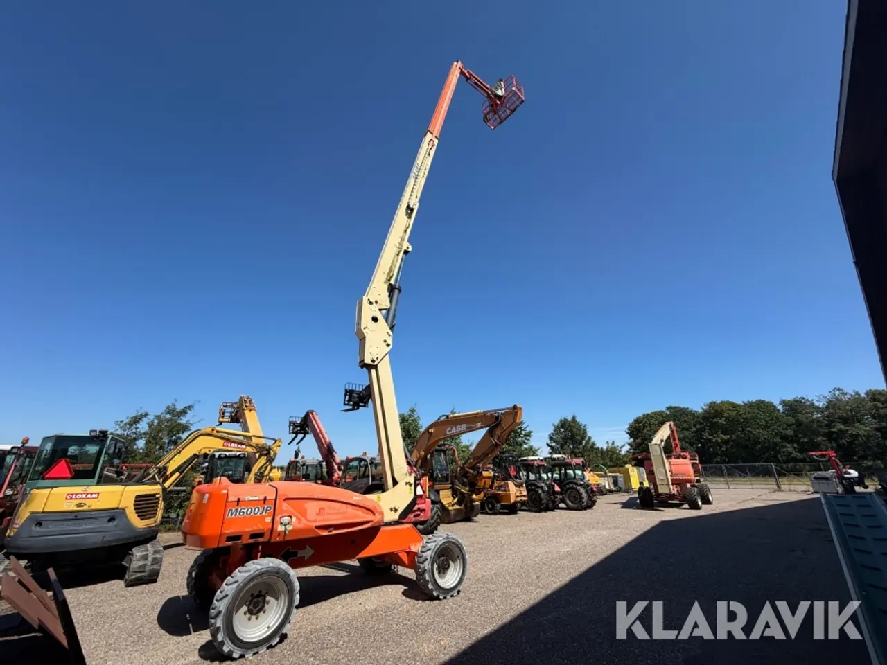 Billede 5 - El-Bomlift JLG M600JP - 20 Meter - med generator