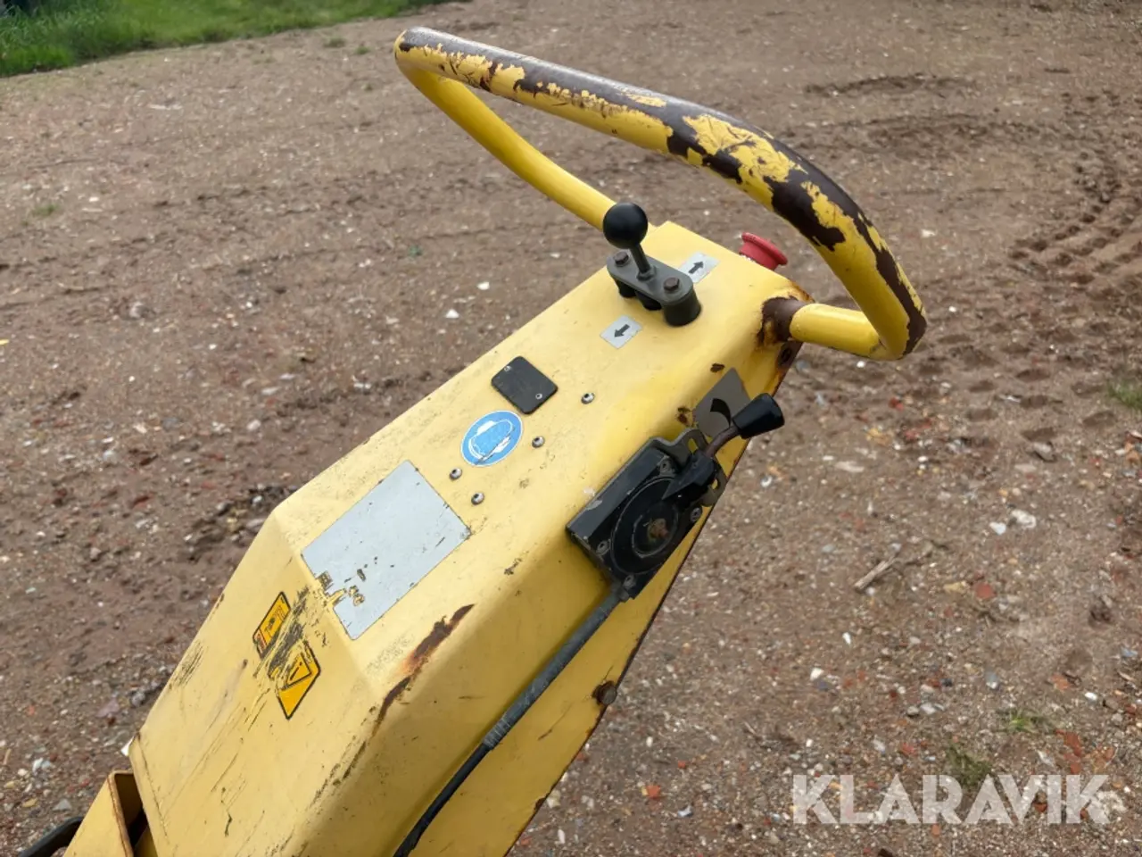 Billede 11 - Pladevibrator Dynapac LH700