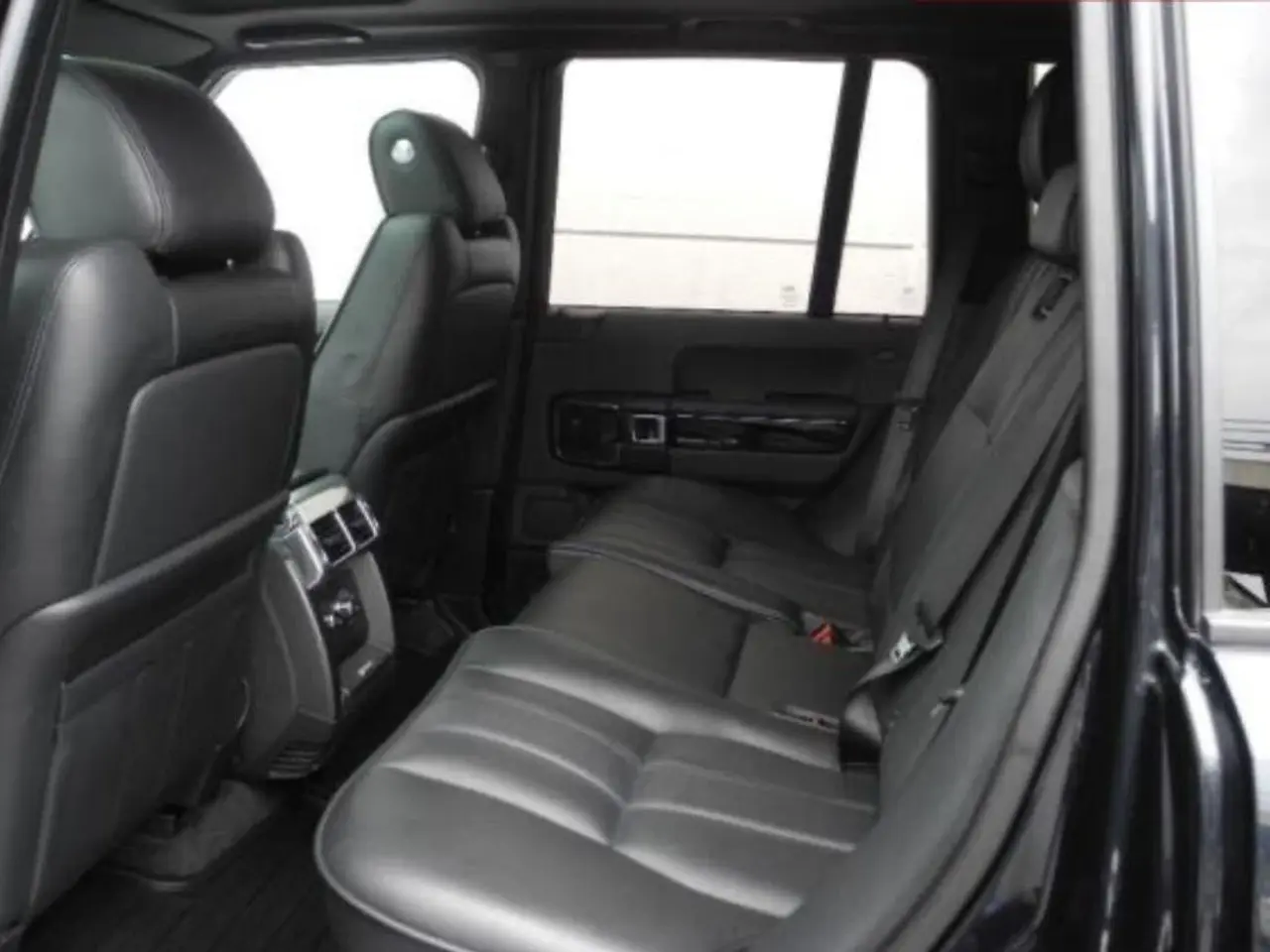Billede 2 - Range Rover Vogue L322 – Komplet Sort Læderkabine