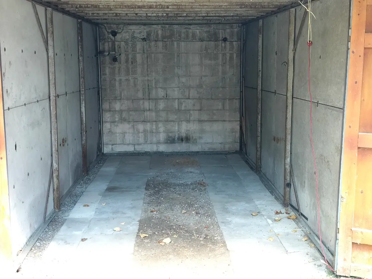 Billede 1 - Garage udlejes
