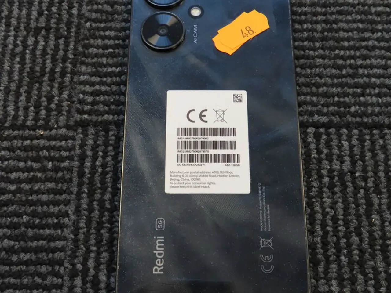 Billede 2 - Smartphone XIAOMI Redmi 13C 5G