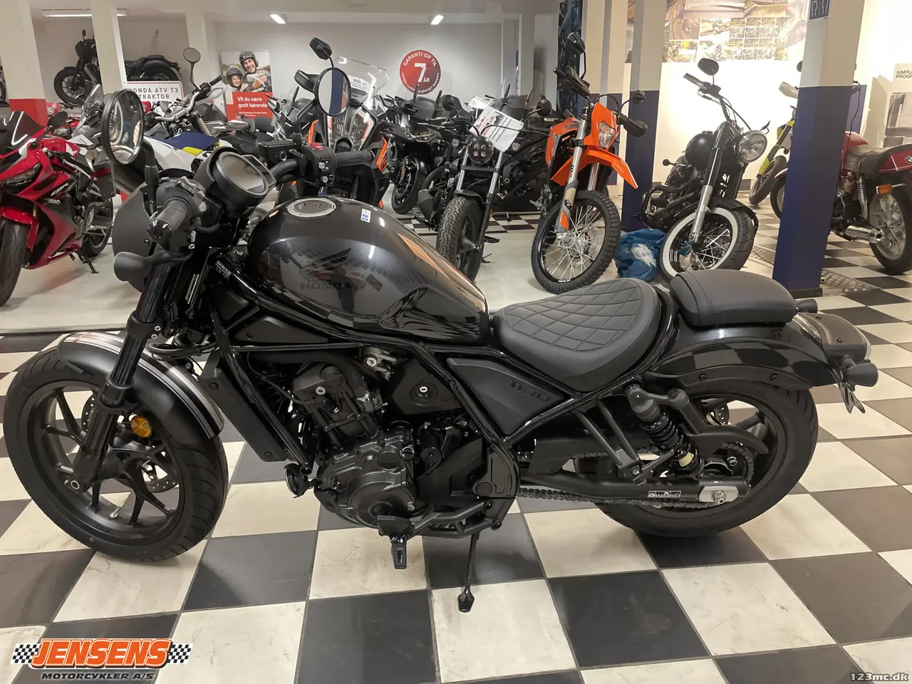 Billede 6 - Honda CMX 1100 D Rebel
