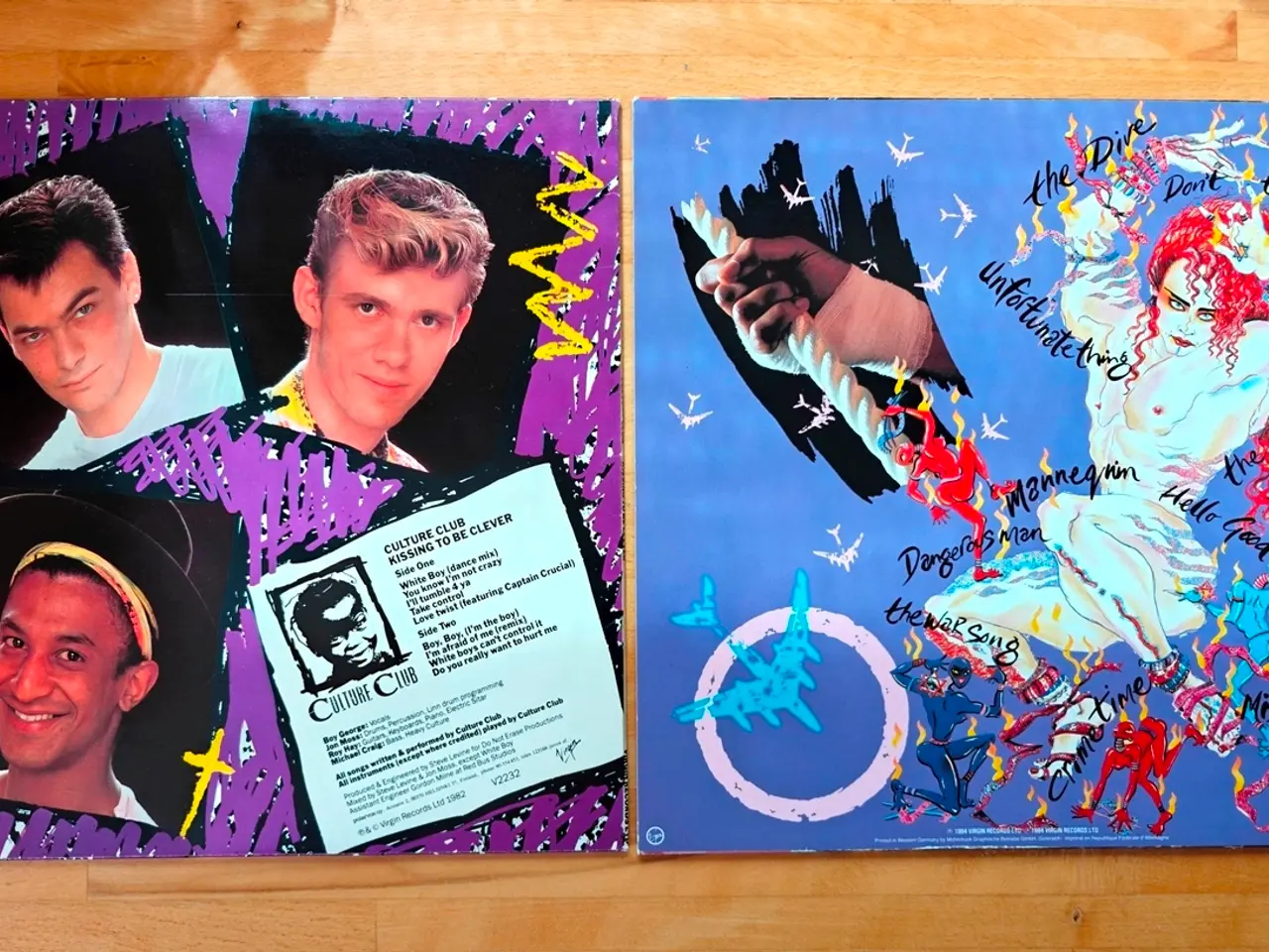 Billede 2 - LP, Culture Club x2