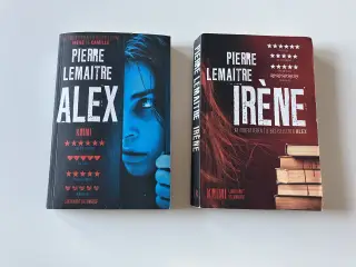 Krimiserie m/ Camille Verhoeven (2stk.) Irène+Alex