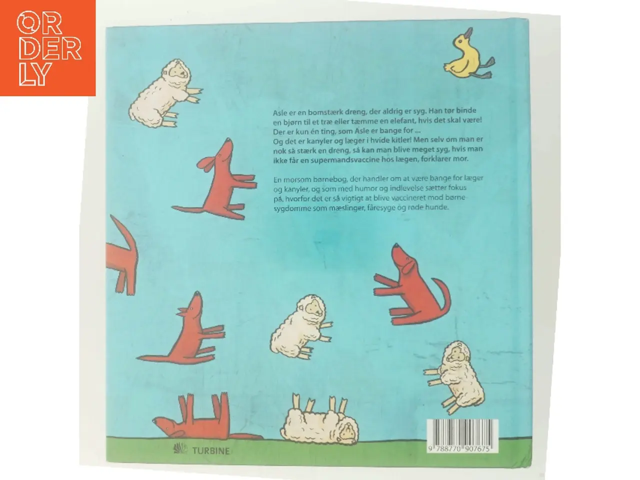 Billede 3 - En syg historie om en rask dreng (Bog)