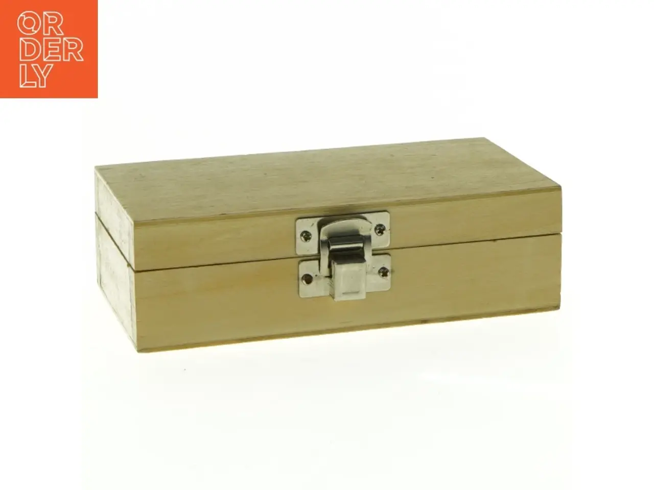 Billede 2 - Træ routerbit-sæt i kasse (str. 16,5 x 10 x 5 cm) til overfræser