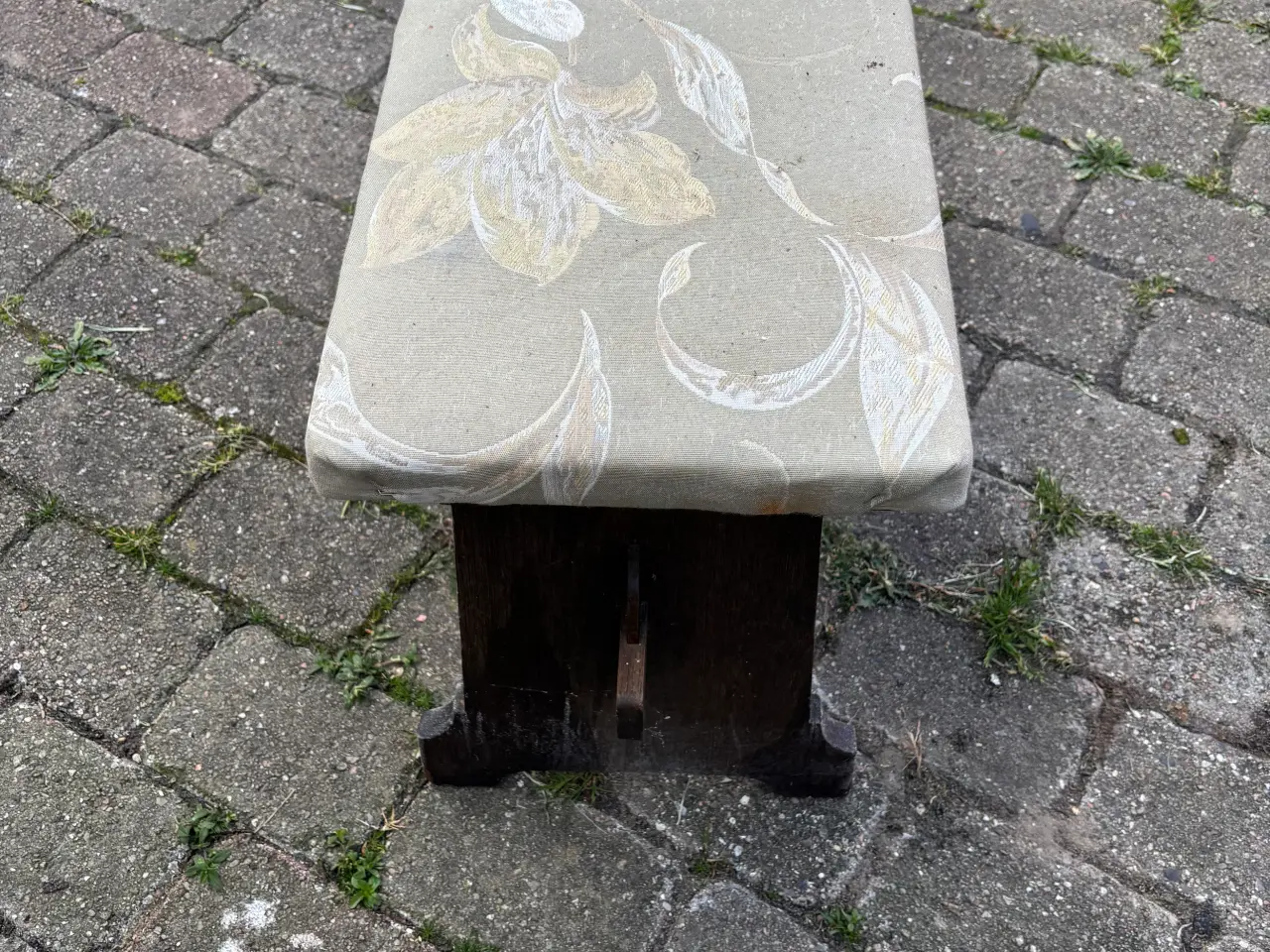 Billede 4 - Gammel klaver bænk