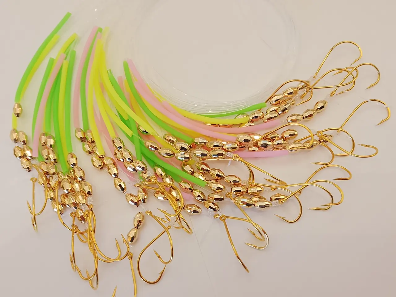 Billede 1 - Rigtig gode sildeforfang med "guld" kroge og prism