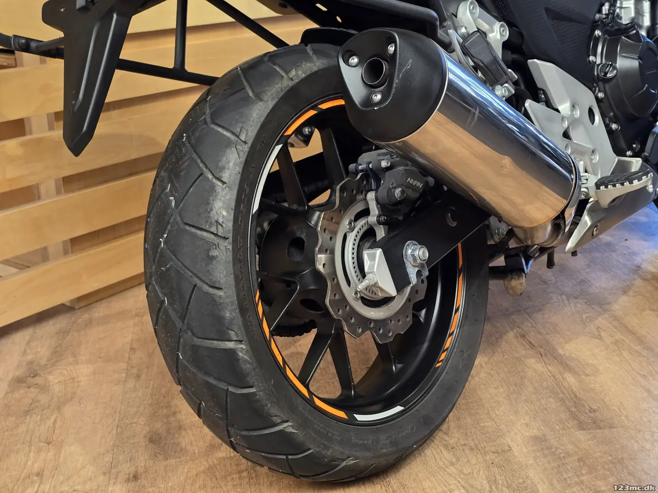 Billede 8 - Honda CB 500 XA