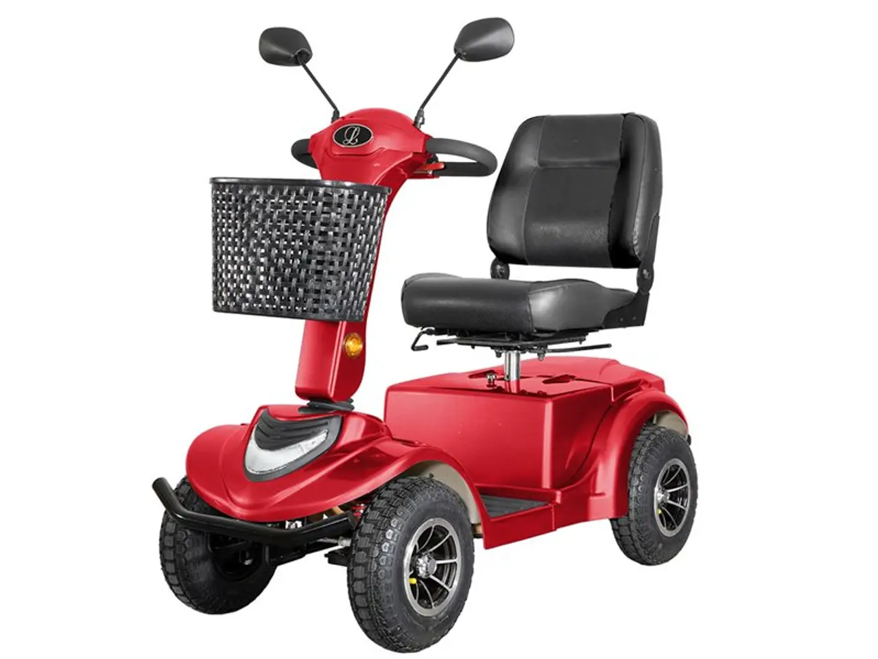 Billede 1 - Lindebjerg Elscooter LM 350 +Plus