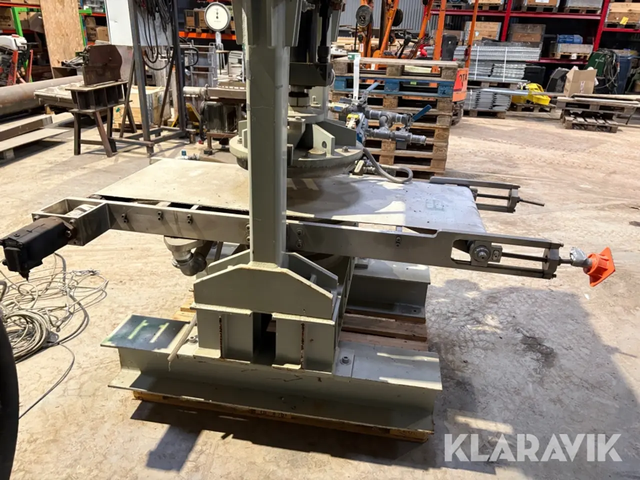 Billede 5 - Hydraulisk presse Pneuma Press