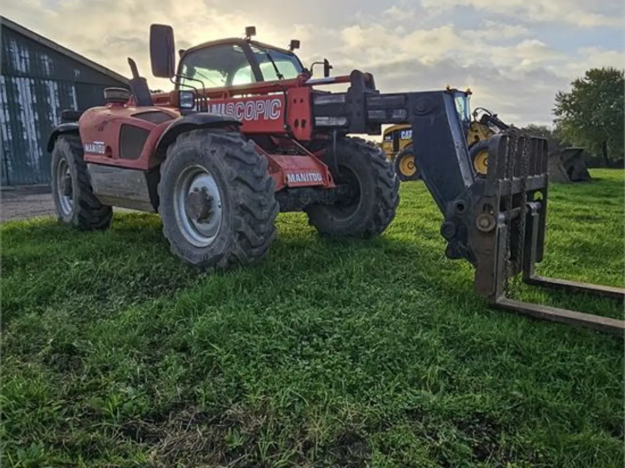 Billede 8 - Manitou MT932 B-E2 - 9 m