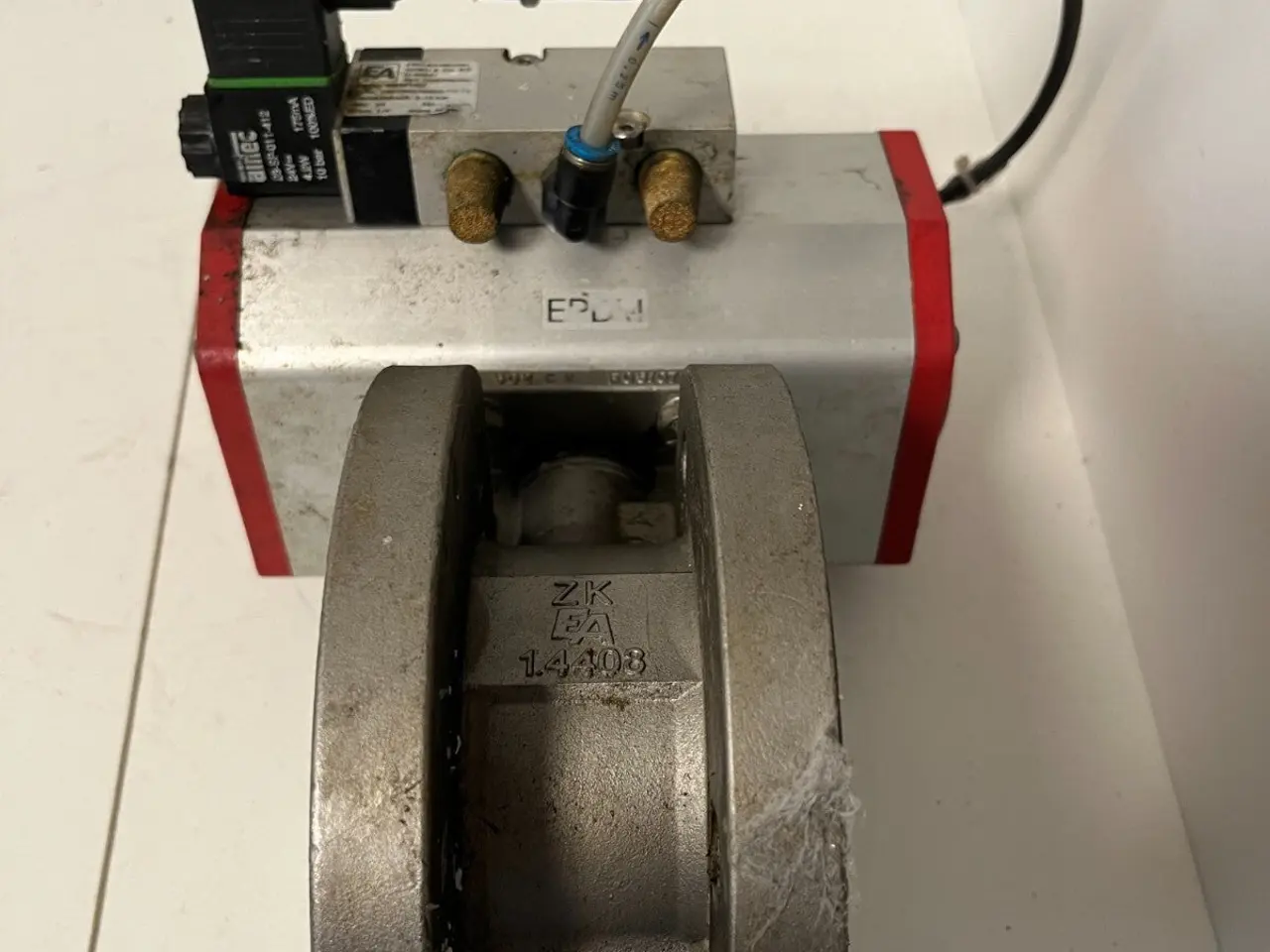 Billede 10 - END-Armaturen DN50 Pneumatic Ball ventil Stainless