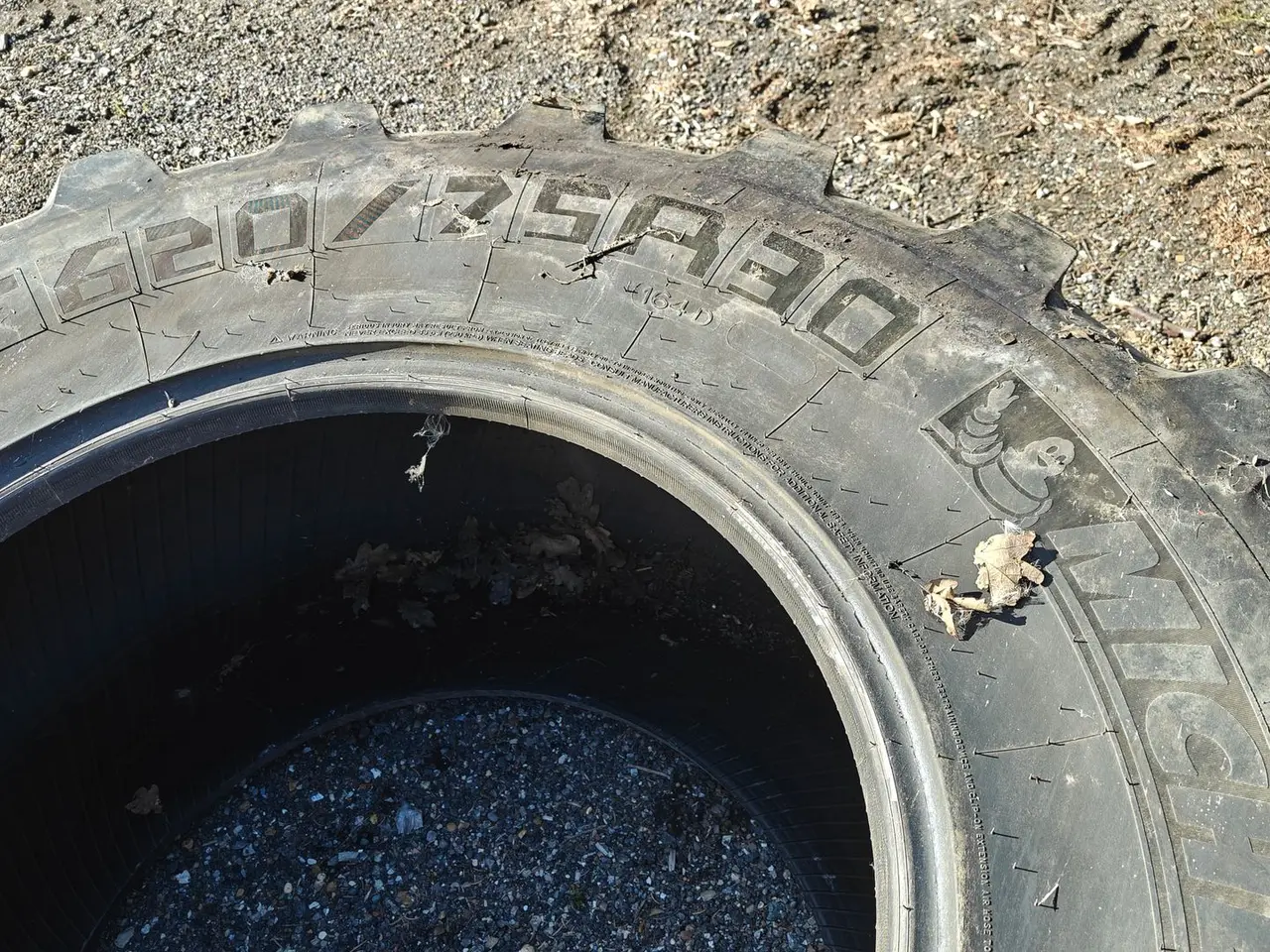 Billede 2 - Michelin 620/75 R30 XXX