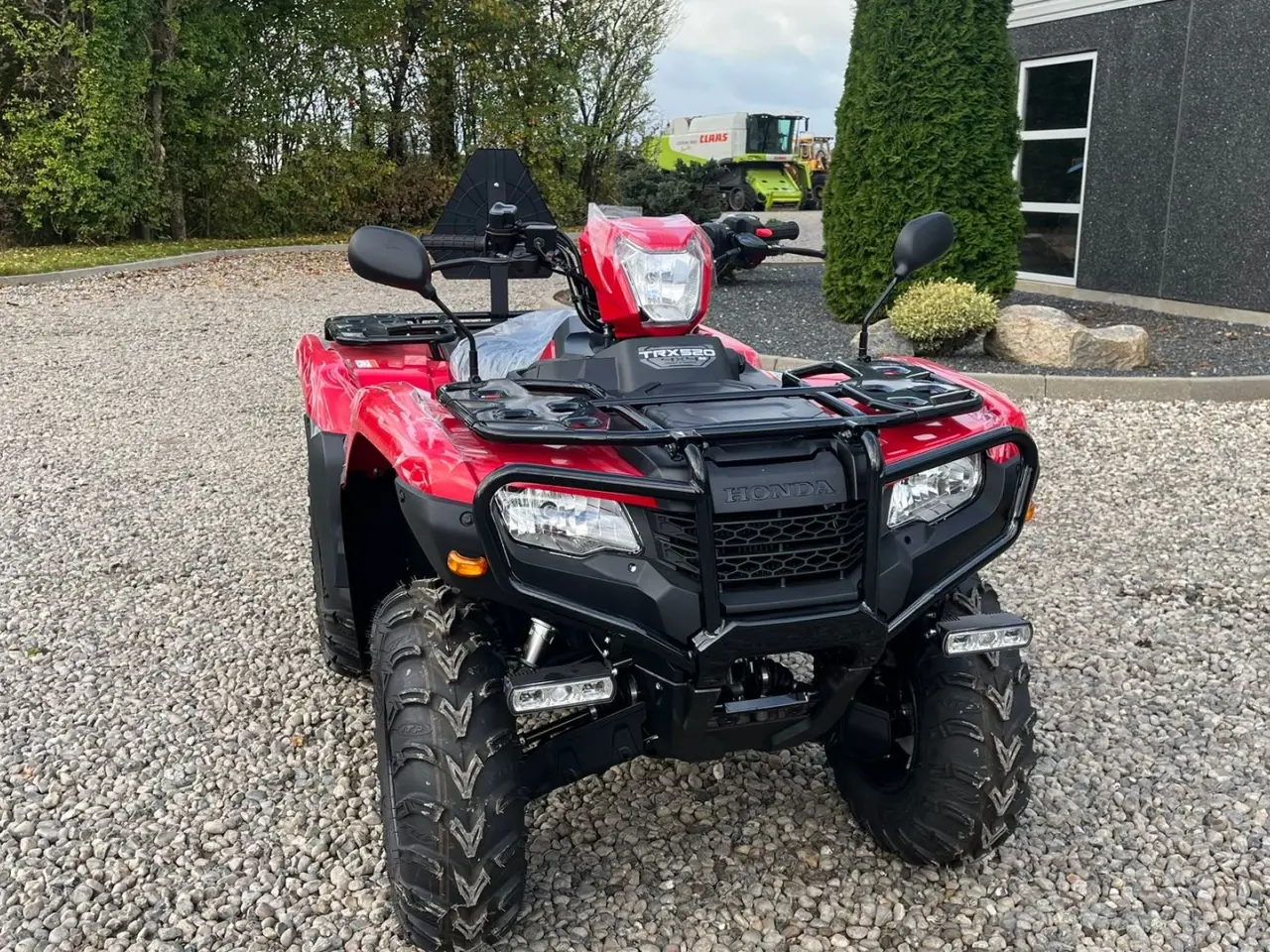 Billede 15 - Honda TRX 520 FE Traktor STORT LAGER AF HONDA  ATV. Vi hjælper gerne med at levere den til dig, og bytter gerne. KØB-SALG-BYTTE se mere på www.limas.dk
