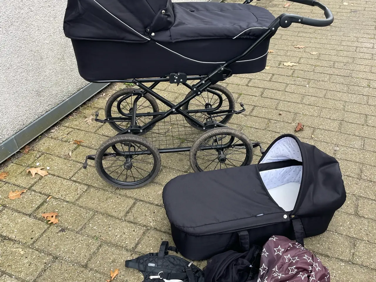 Billede 3 - Barnevogn eichhorn , 98 cm. Med Regnslag’ og li