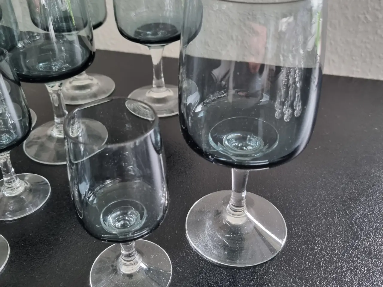 Billede 1 - Holmegaard Atlantic ølglas, likør og snapsglas
