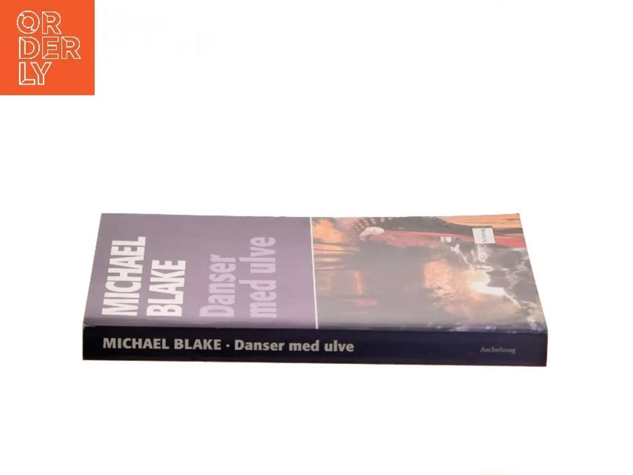 Billede 2 - Danser med Ulve af Michael Blake (f. 1943) (Bog)
