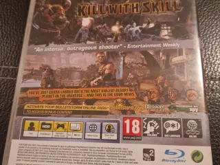 Bulletstorm PS3 spil