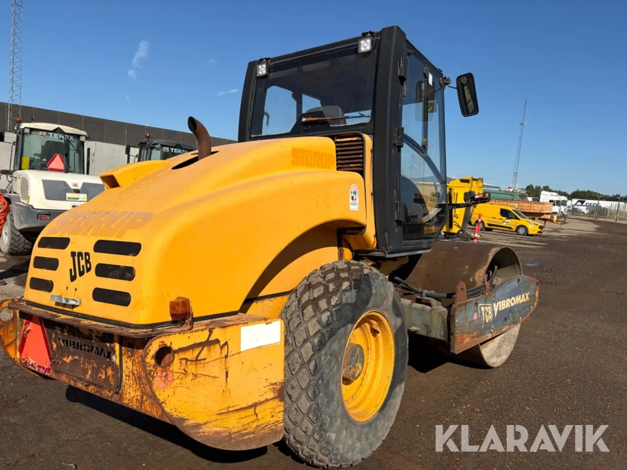 Billede 5 - Vejtromle JCB Vibromax VM 75D