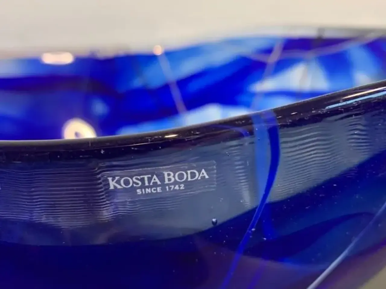 Billede 3 - Kosta BODA glas skål