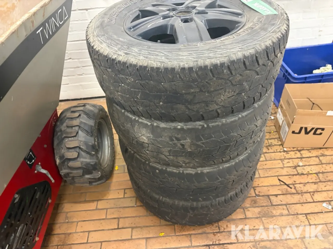 Billede 4 - Vinterhjul Mercedes-Benz Vito