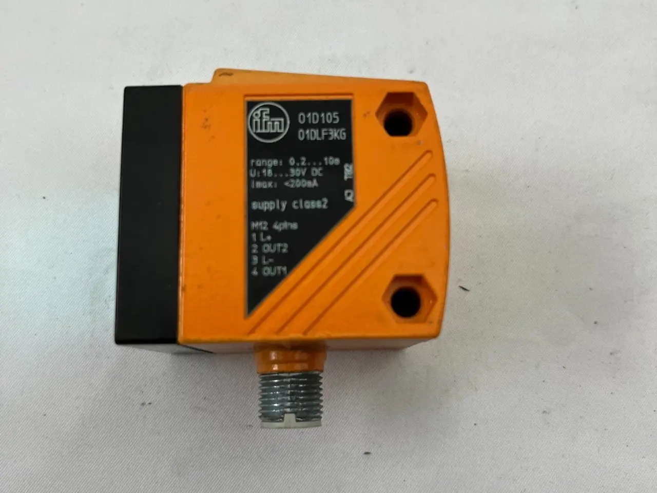 Billede 5 - IFM O1D105 O1DLF3KG Laser Distance Sensor 0.2–10m