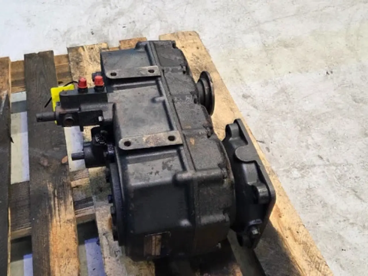 Billede 14 - Lannen 8600C Gearkasse 2914002