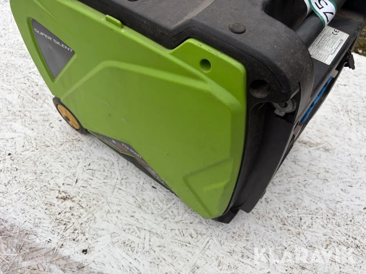 Billede 10 - Generator PowerGenerator PGI3500 1 Styk