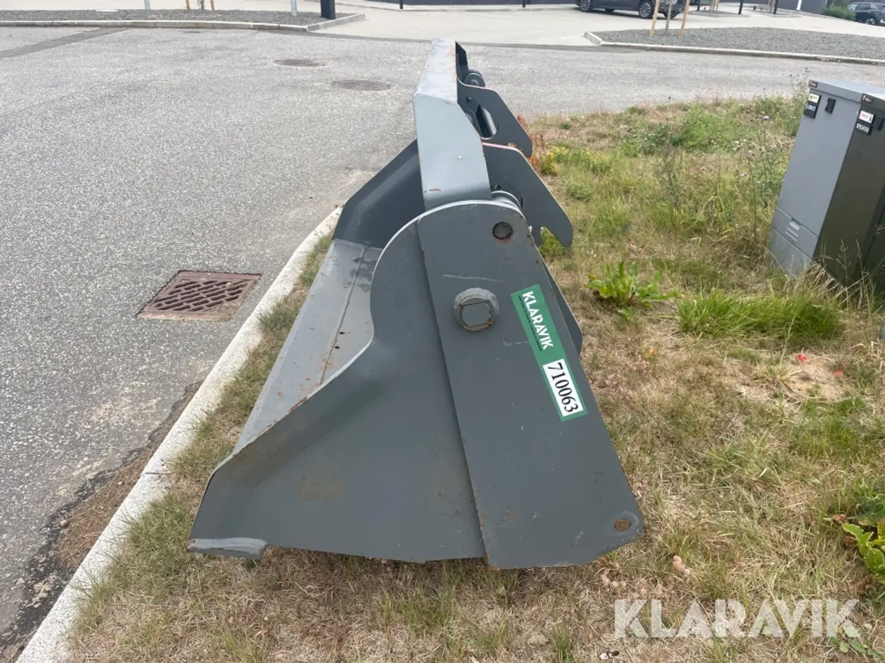 Billede 6 - Multifunktionsskovl Kramer-Werke 1000187297 185 cm