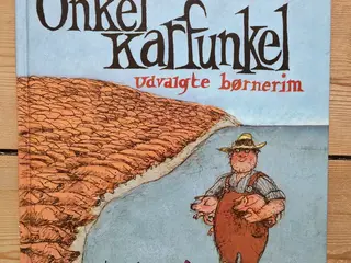 Onkel Karfunkel udvalgte børnerim BOG af Halfdan R