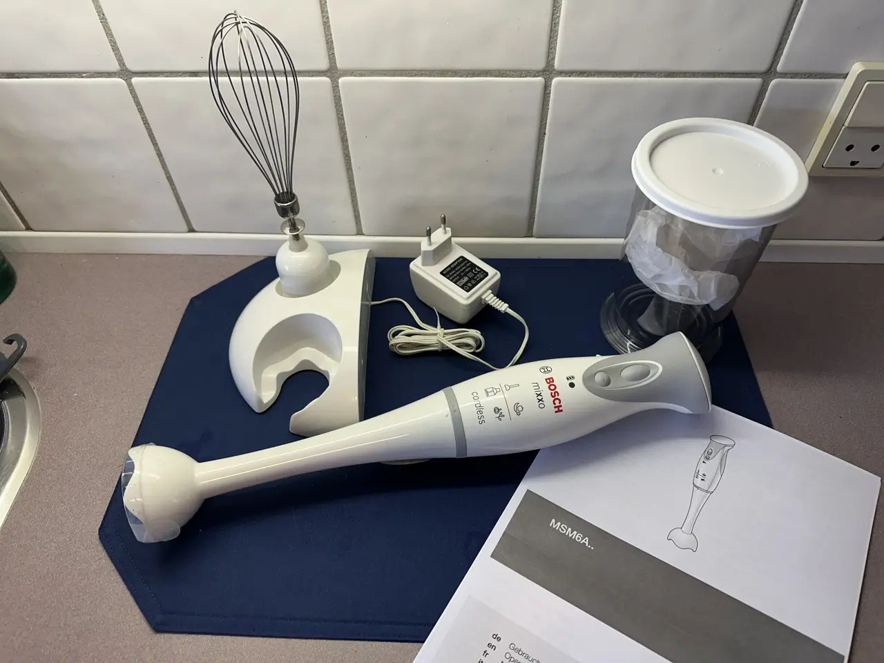 Billede 6 - BOSCH Hand Blender Cordless
