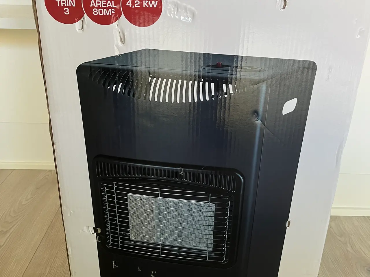 Billede 4 - Ny Home it gasovn 4,2 kw