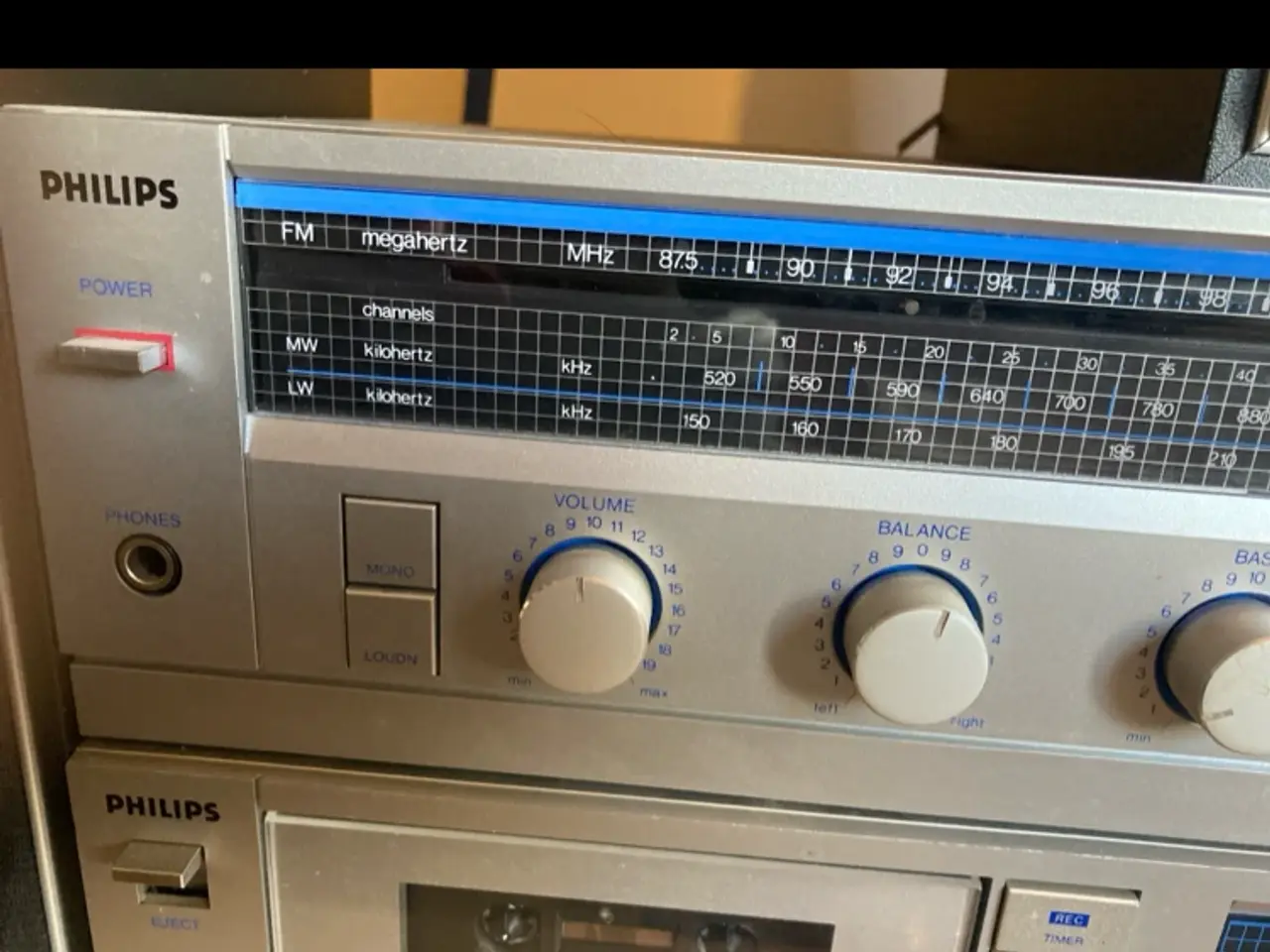Billede 8 - Receiver, cassette, 2 højttalere 