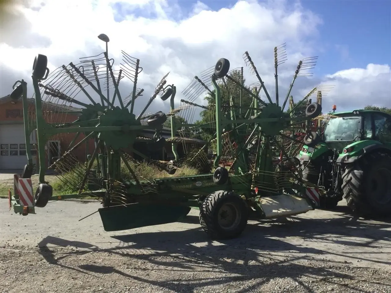 Billede 3 - KRONE Swadro 1250 Pæn og velholdt.