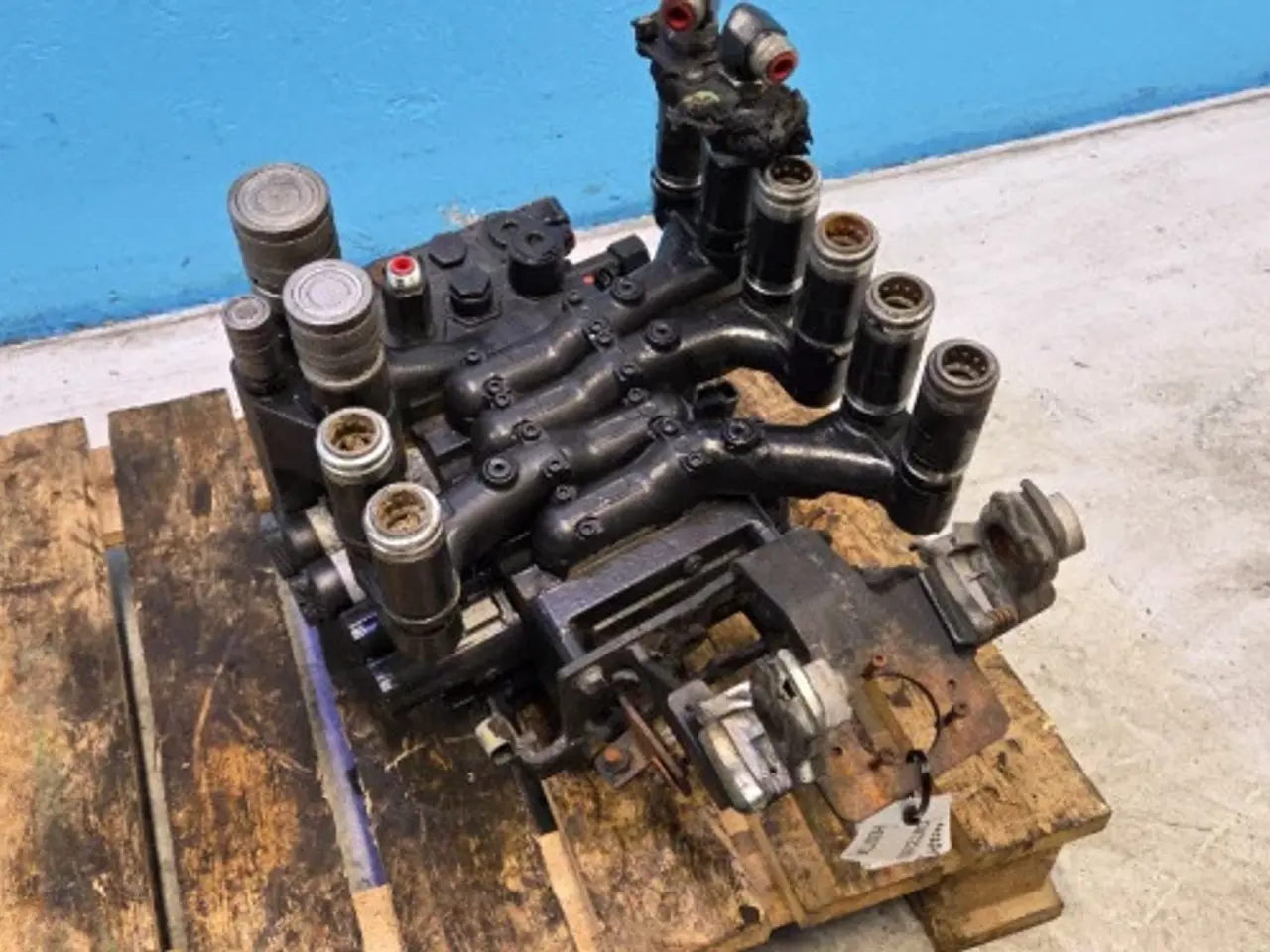 Billede 15 - New Holland T6.160 Hydraulikventil 5192188