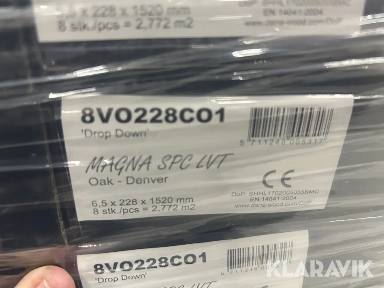 Billede 7 - Vinyl/SPC gulv Magna Oak Denver 110m2