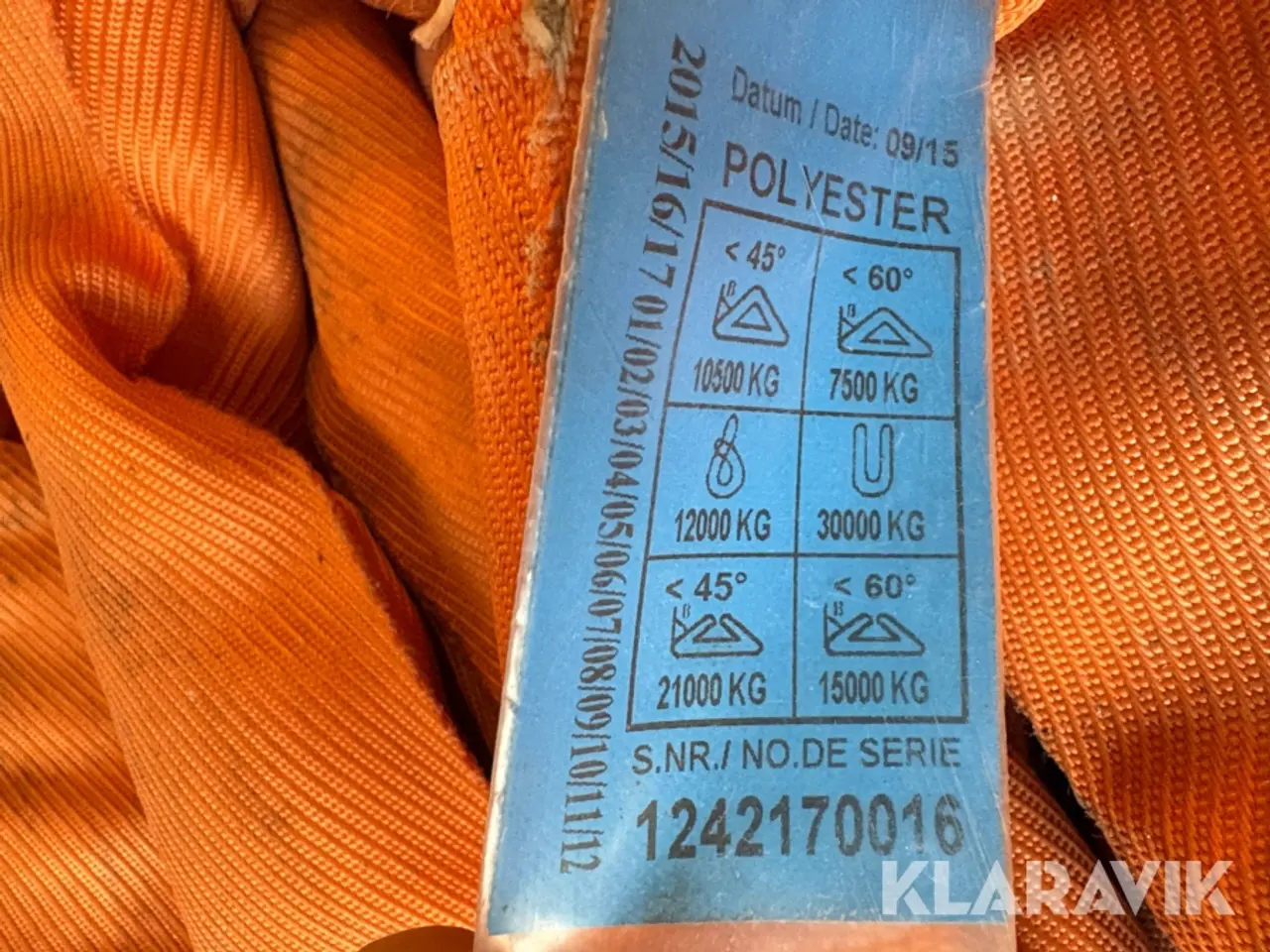 Billede 12 - Rundsling UTX Techlon 150 - 2 styk