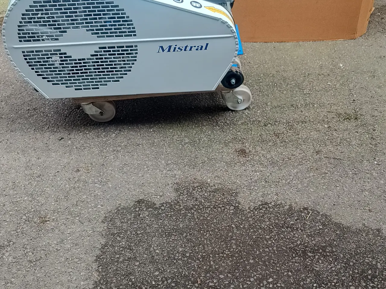 Billede 1 - Dyk kompressor ny Paramina mod. Mistral. 