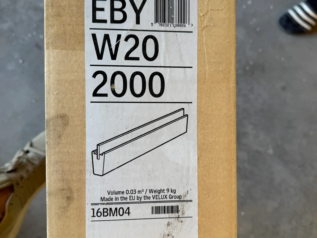 Billede 1 - Velux hjælpespær