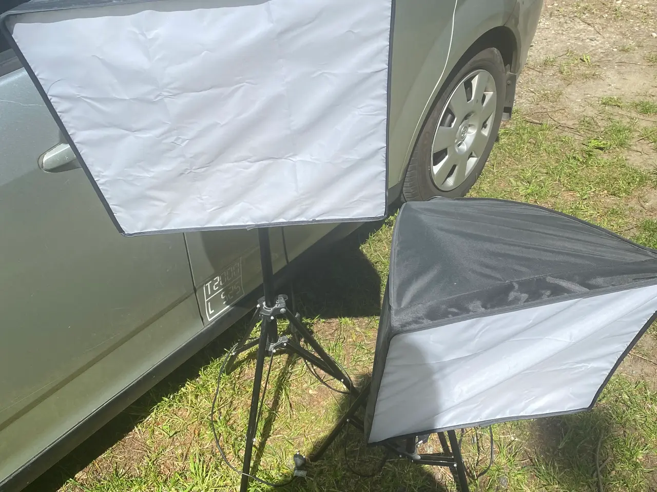 Billede 1 - 2 Softbox Lys med Stativer