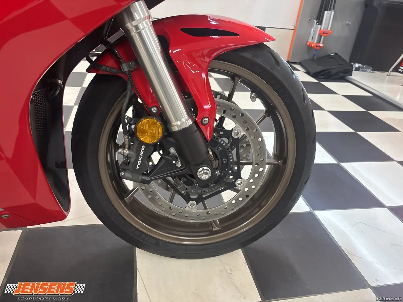 Billede 10 - Honda VFR 800 F