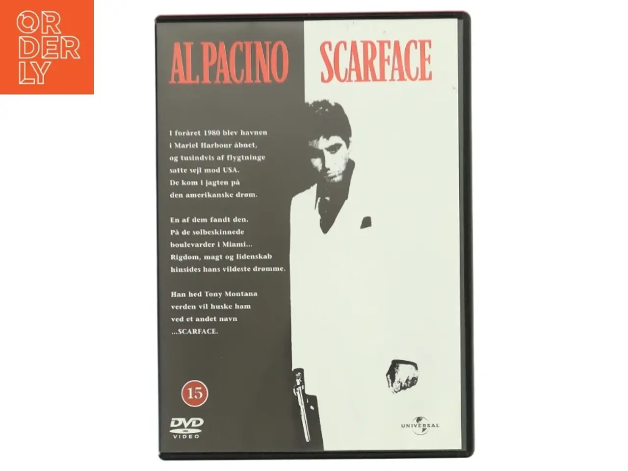 Billede 1 - Scarface med Al Pacino (DVD)