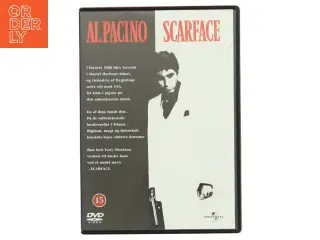 Scarface med Al Pacino (DVD)