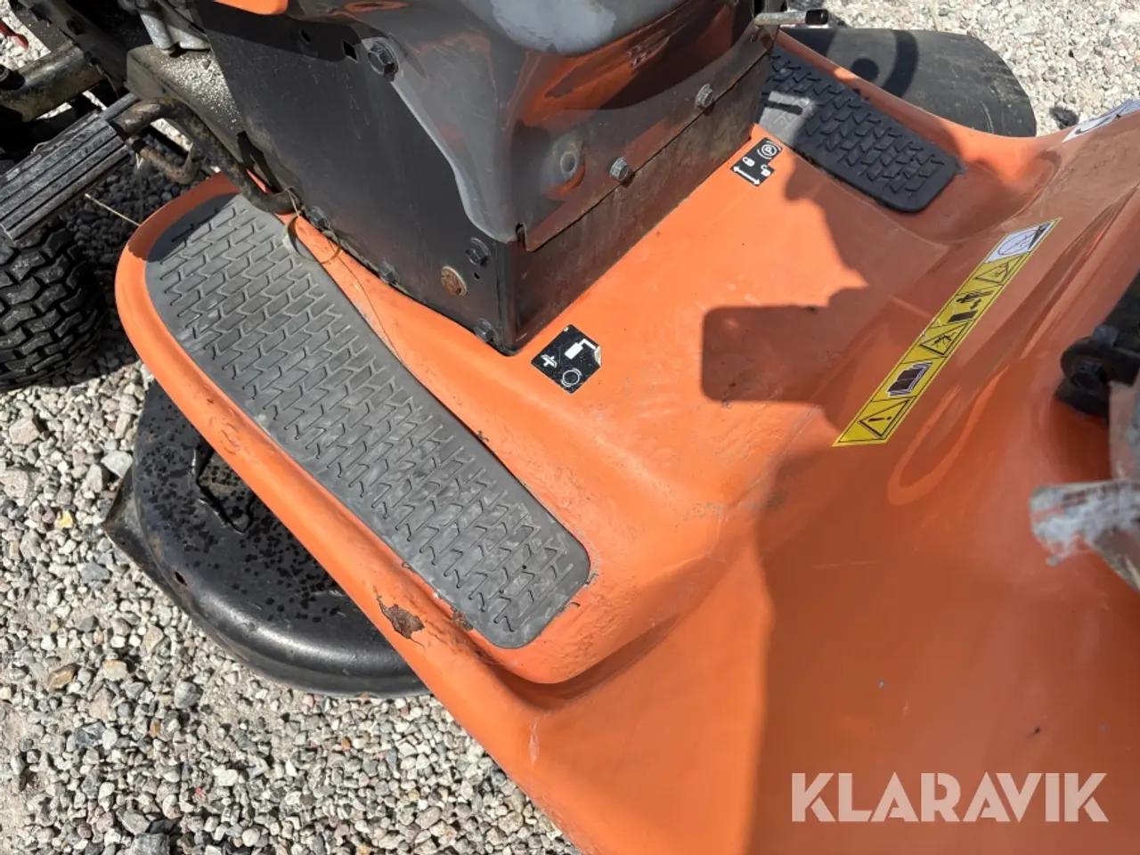 Billede 9 - Græsslåmaskine Husqvarna LT 125