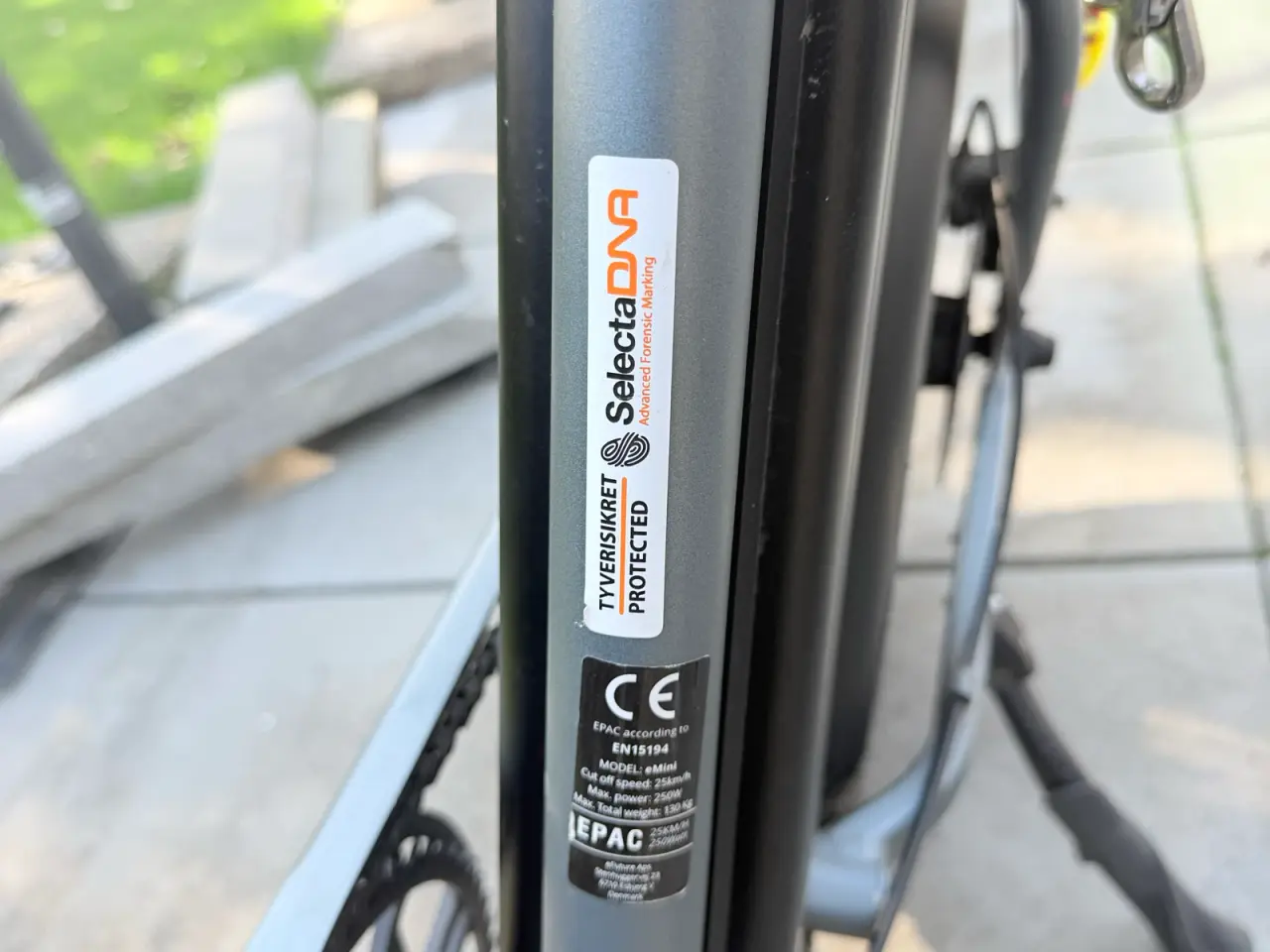 Billede 7 - E mini low E-future el cykel